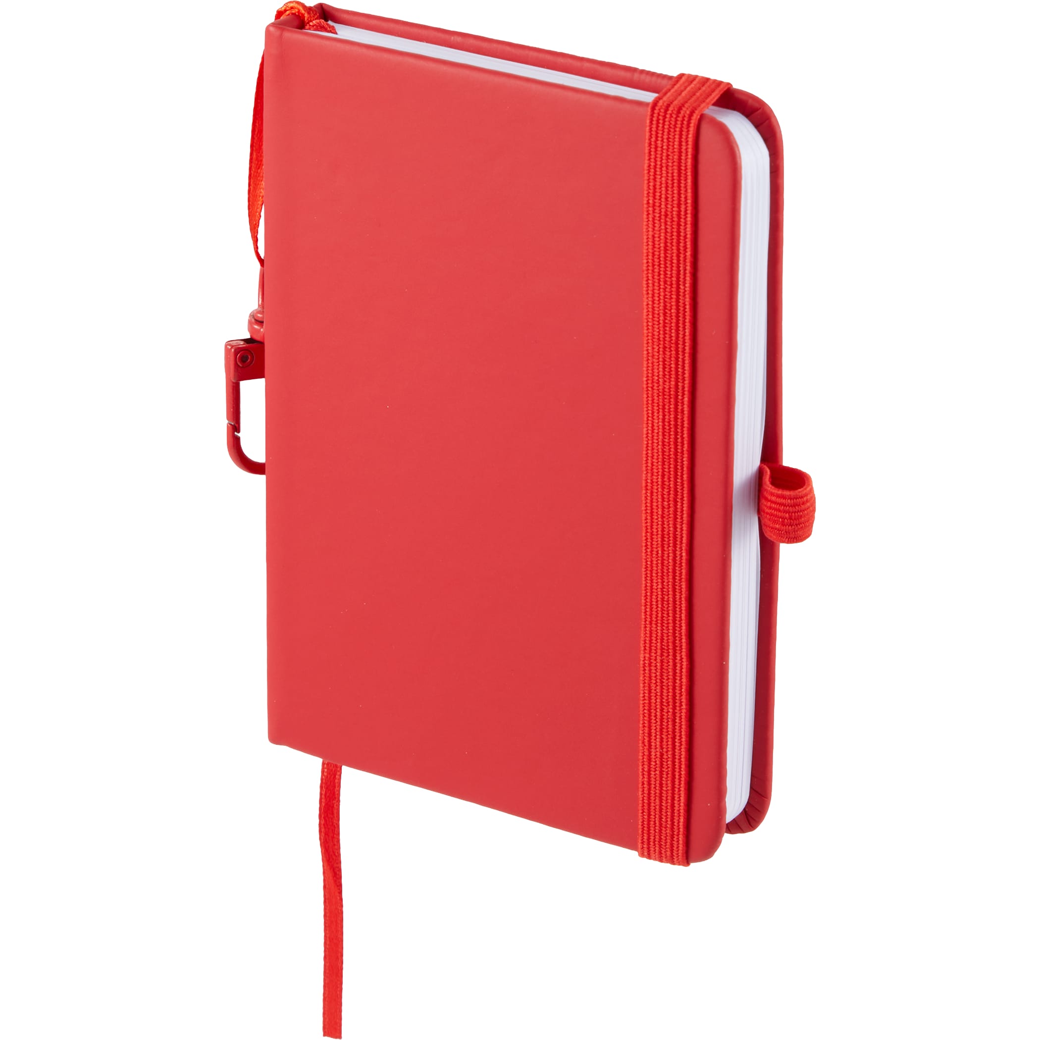 Mini Recycled Notebook with Clip - Image 29