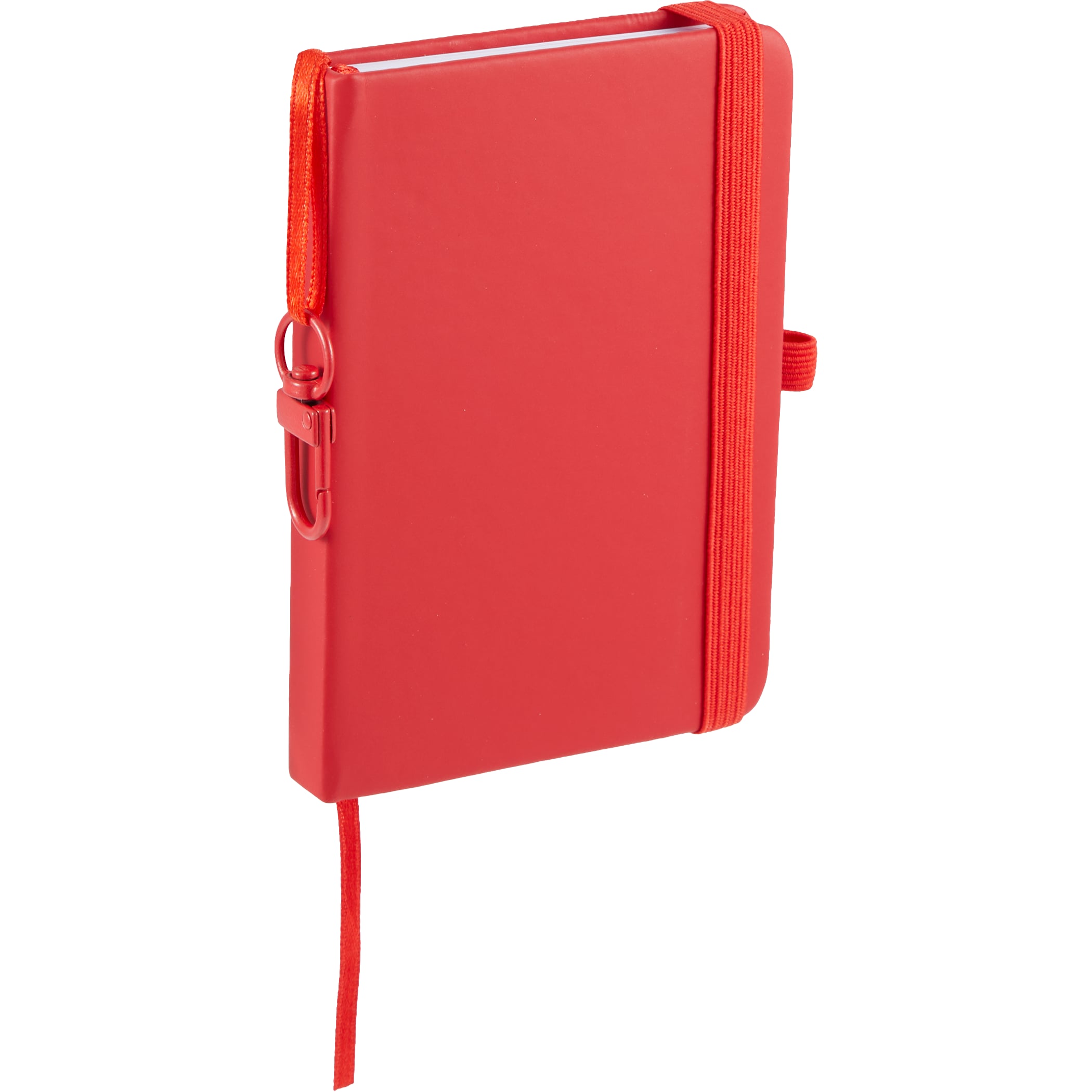 Mini Recycled Notebook with Clip - Image 30