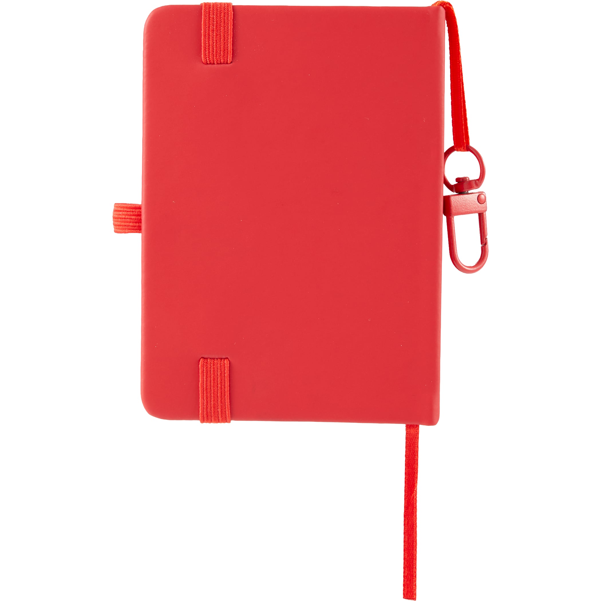 Mini Recycled Notebook with Clip - Image 31