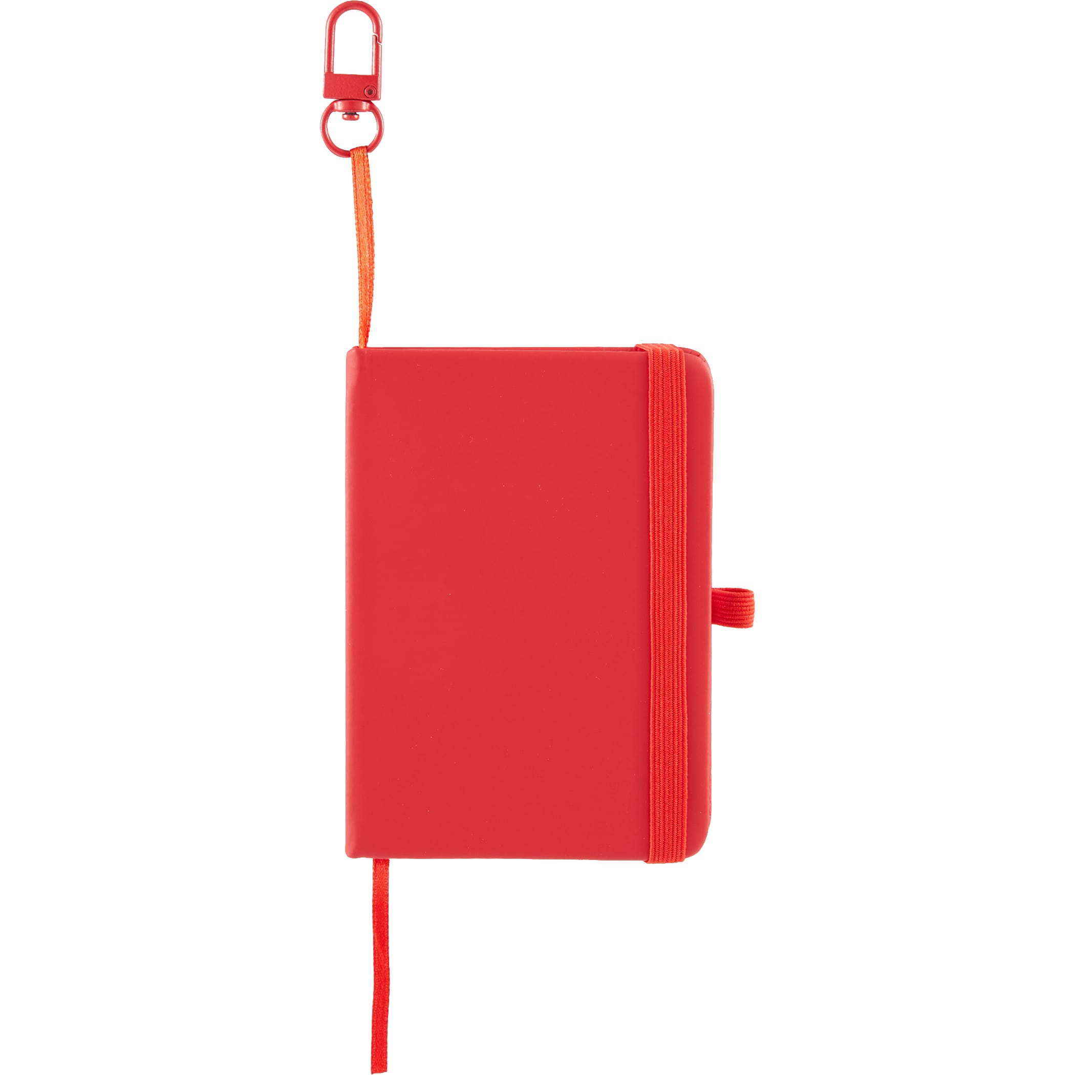 Mini Recycled Notebook with Clip - Image 32