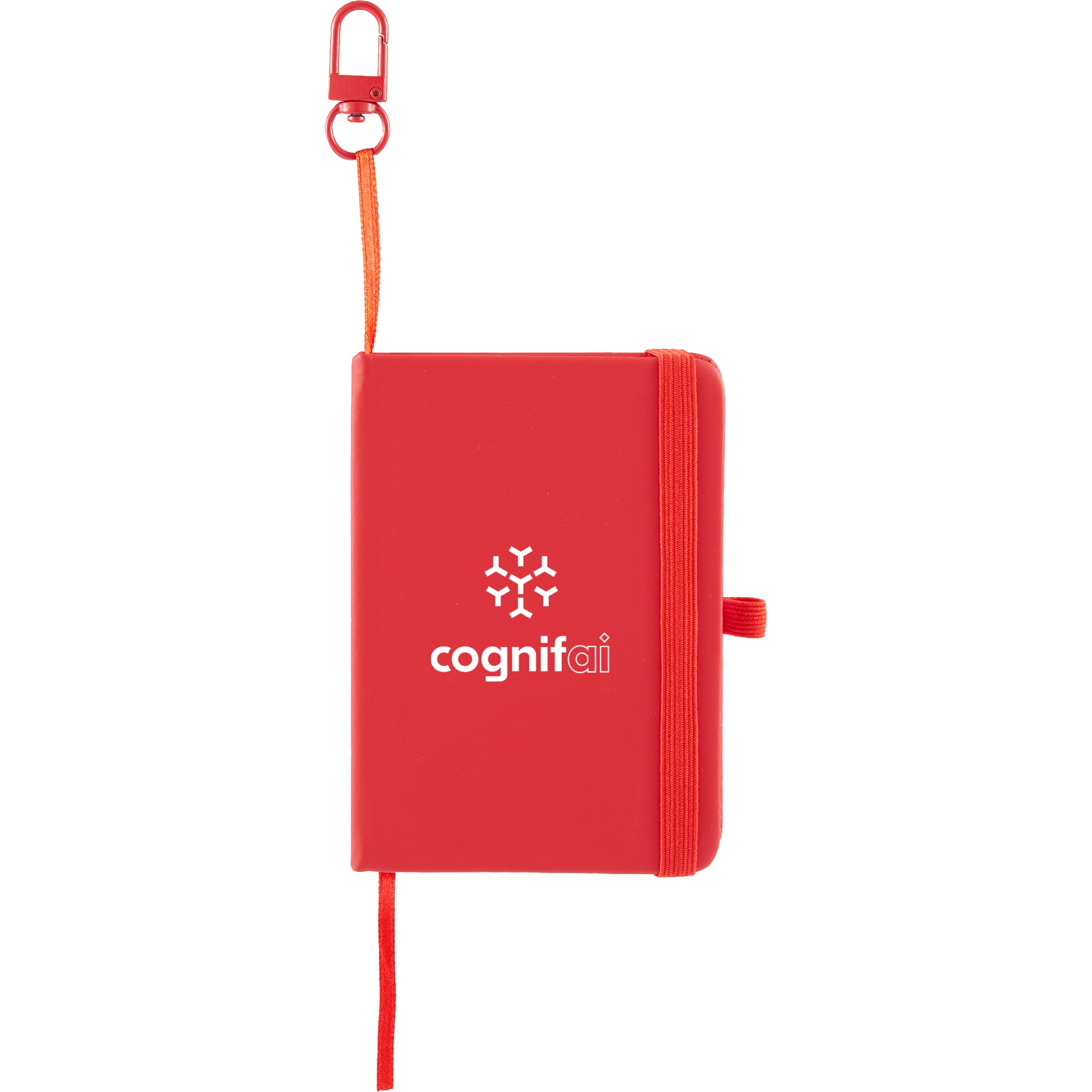 Mini Recycled Notebook with Clip - Image 35