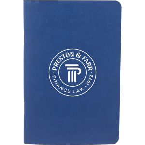 4" x 6" FSC® Recycled Pocket Stapled Notebook