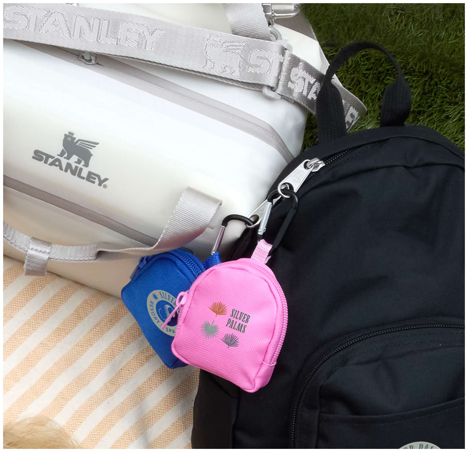 Mini Backpack Bag Charm - Image 36
